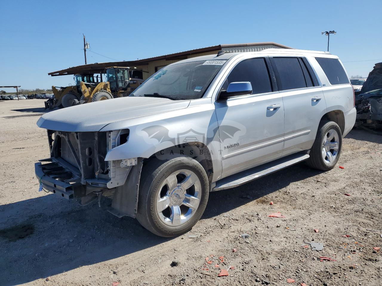 Chevrolet Tahoe C1500 LTZ 5.3L  8 2015