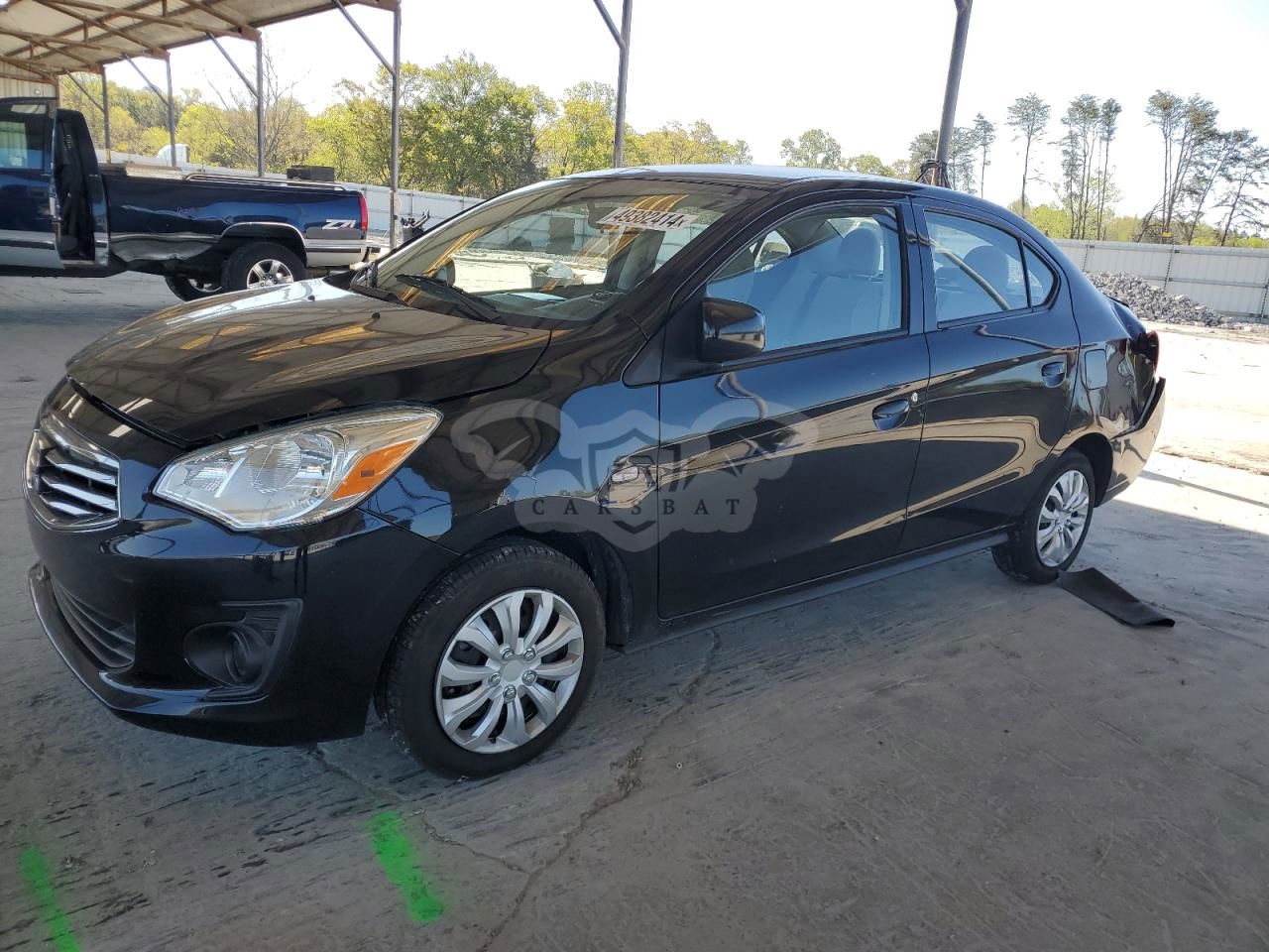 Mitsubishi Mirage 2019