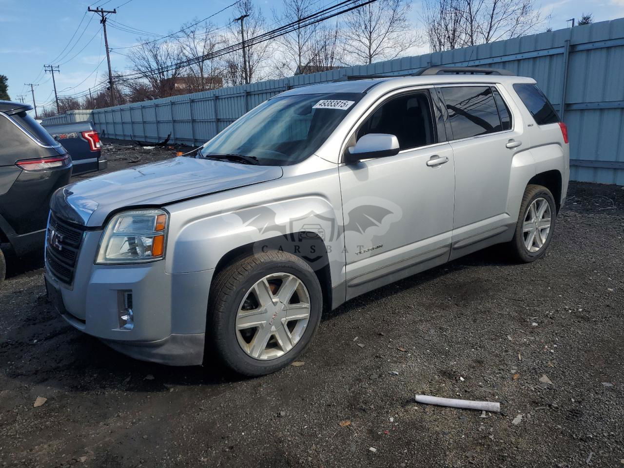 GMC Terrain SLT 3.0L  6 2011