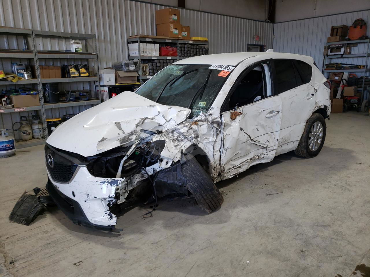Mazda CX-5 TOURING 2.5L  4 2015