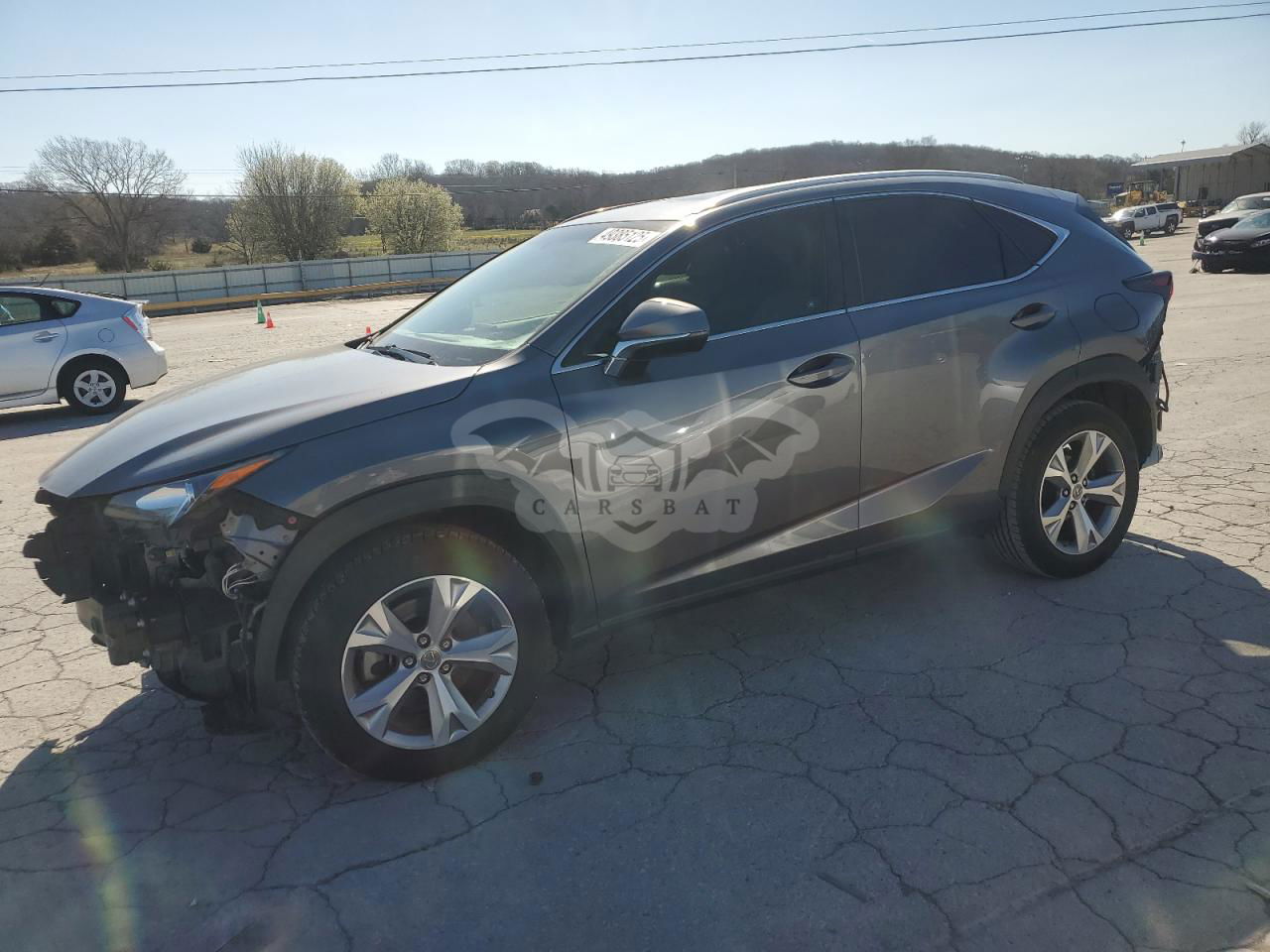 Lexus NX 200T BASE 2.0L  4 2017