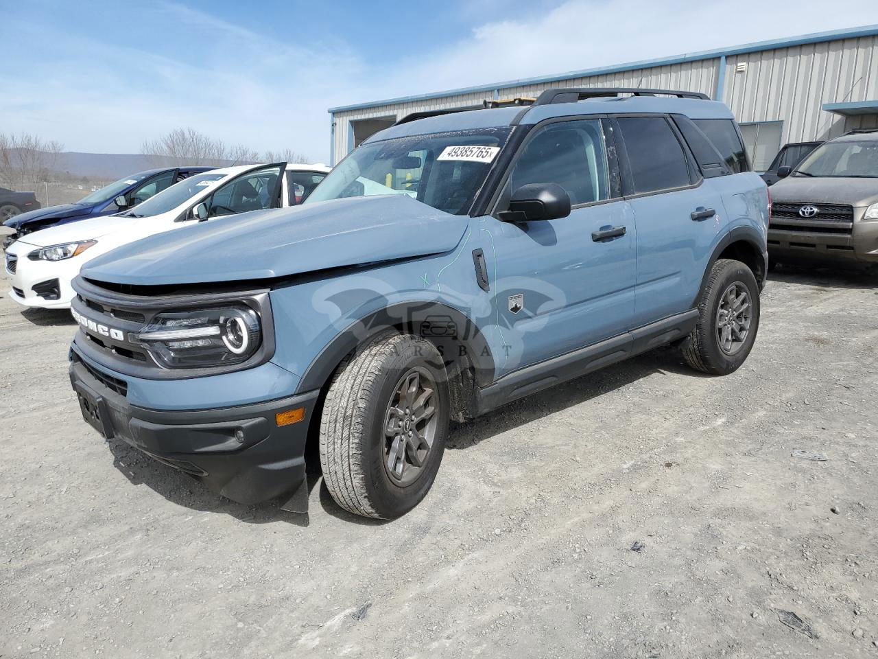 Ford Bronco BIG BEND 1.5L  3 2024