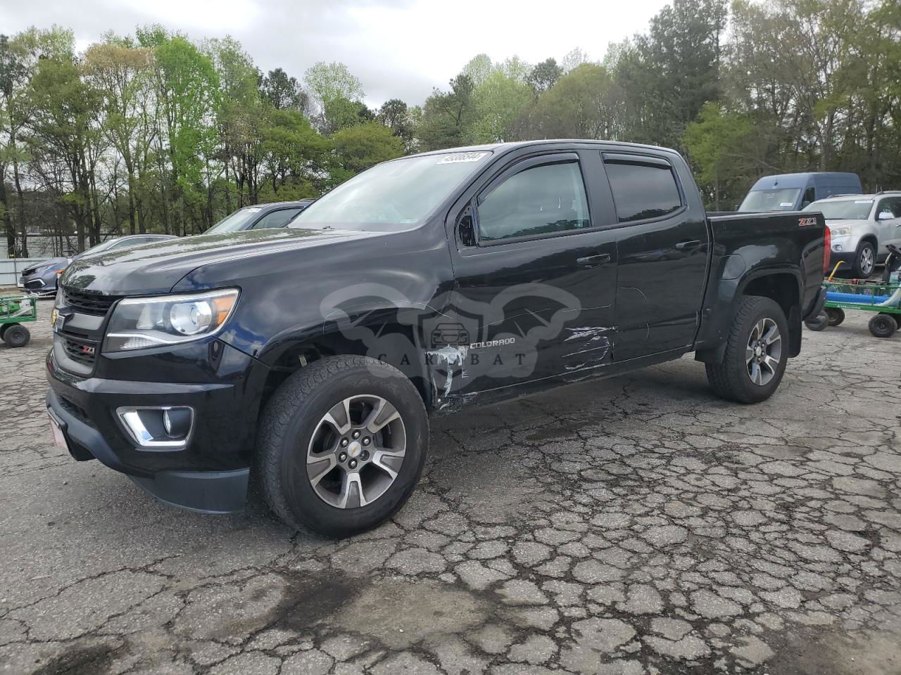 Chevrolet Colorado 2018