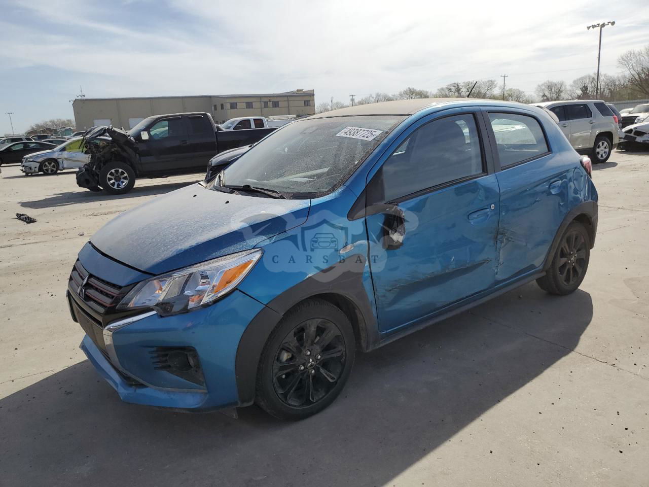 Mitsubishi Mirage SE 1.2L  3 2024