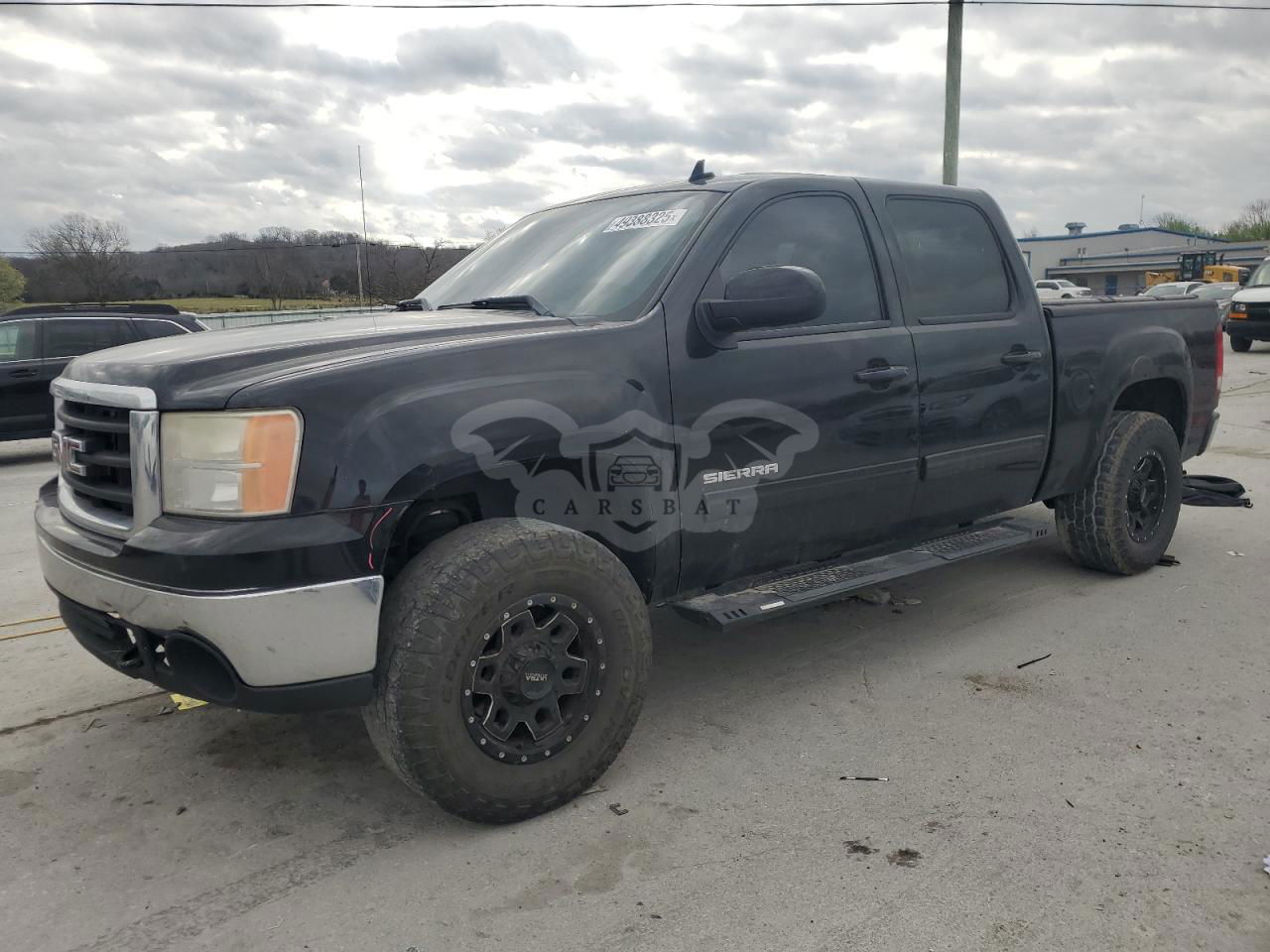 GMC Sierra K1500 SLT 6.2L  8 2011