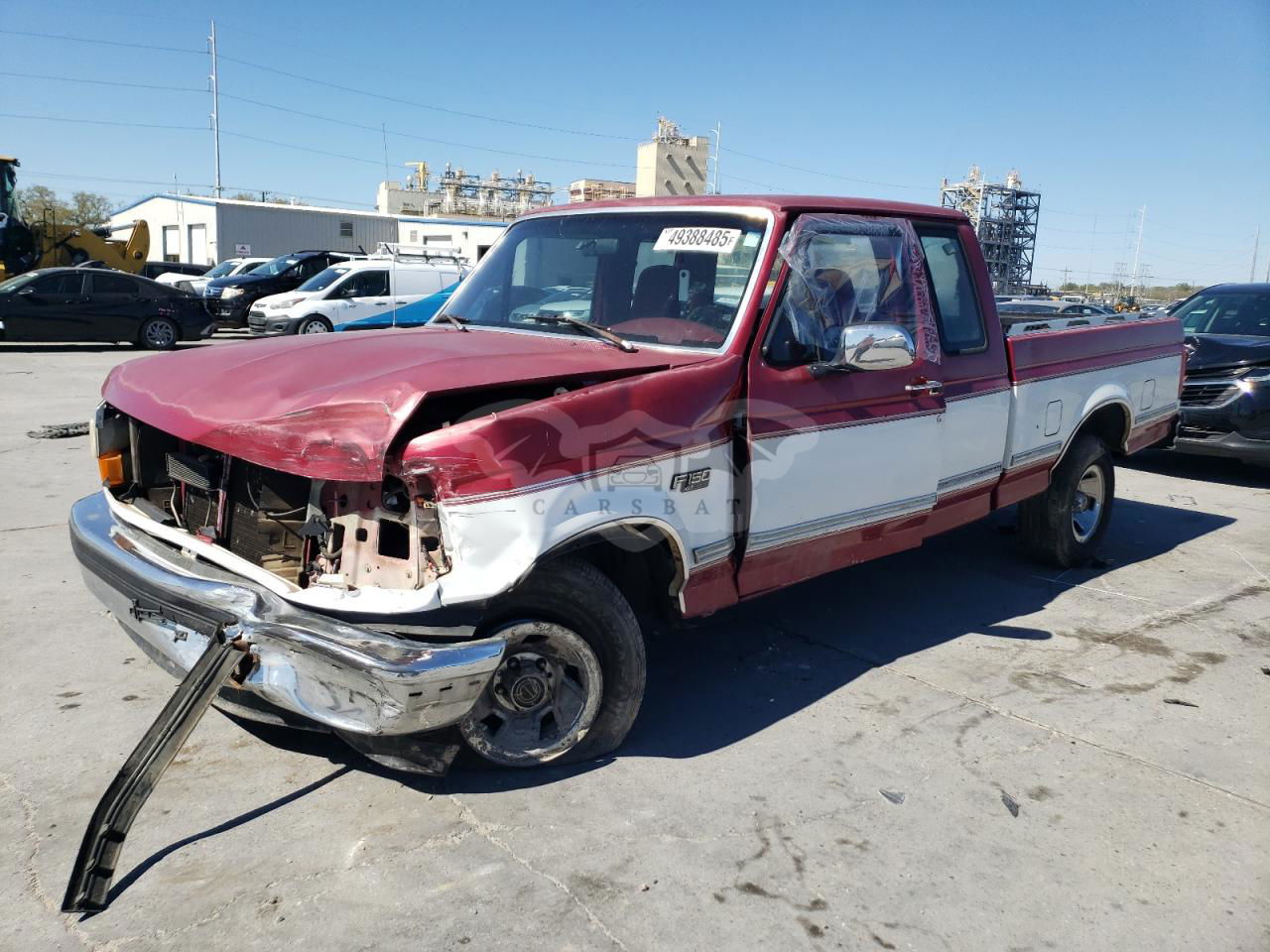 Ford F-150 5.0L  8 1995
