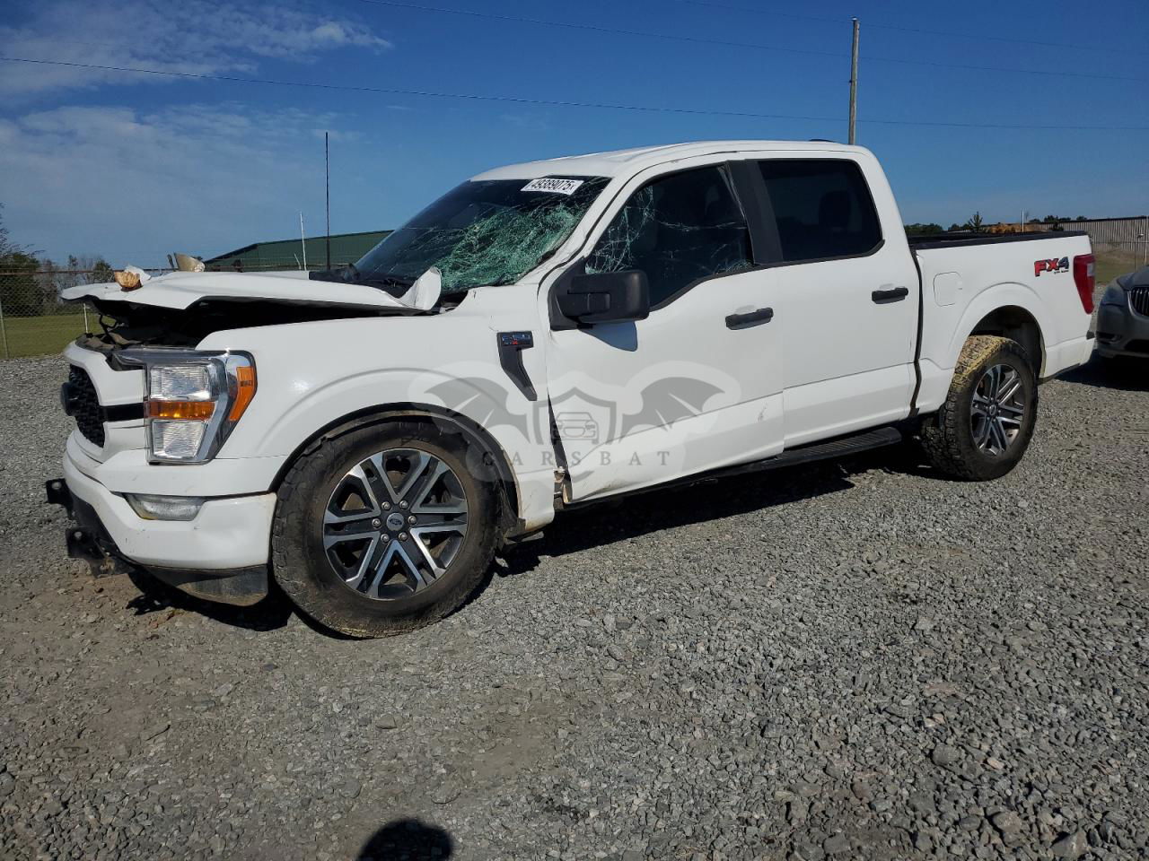 Ford F-150 SUPERCREW 5.0L  8 2021