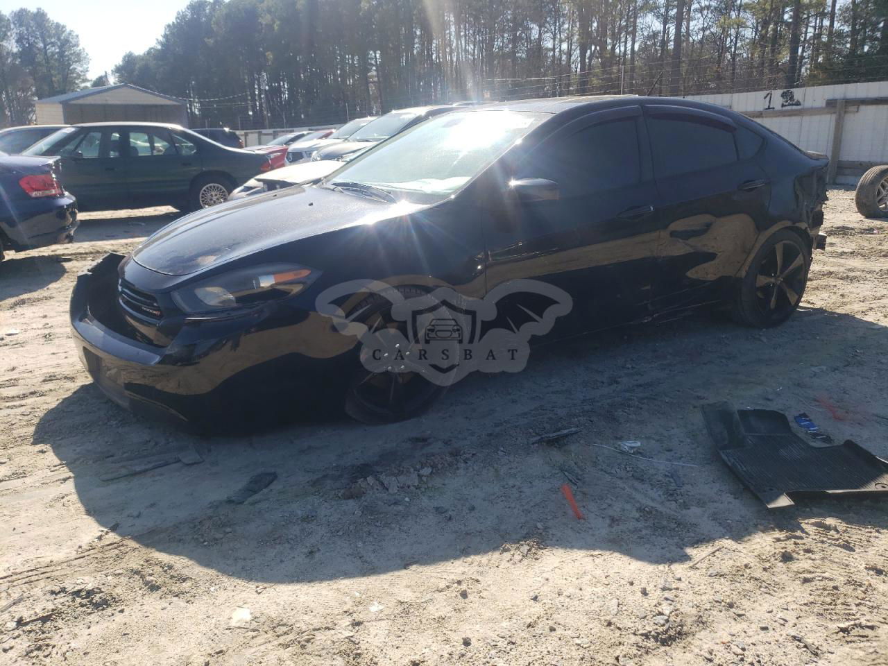 Dodge Dart SXT 2.4L  4 2015