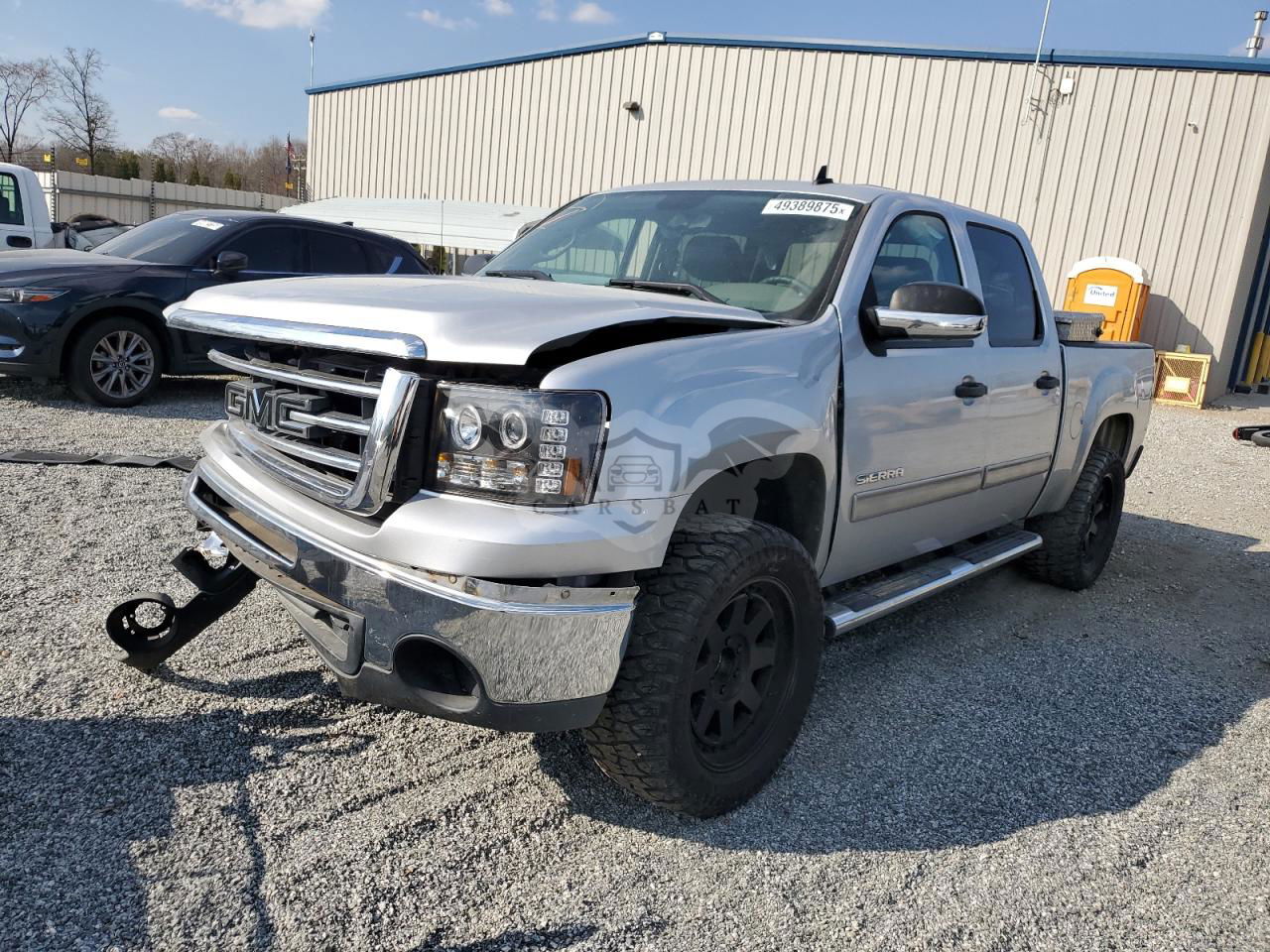 GMC Sierra C1500 SL 4.8L  8 2012