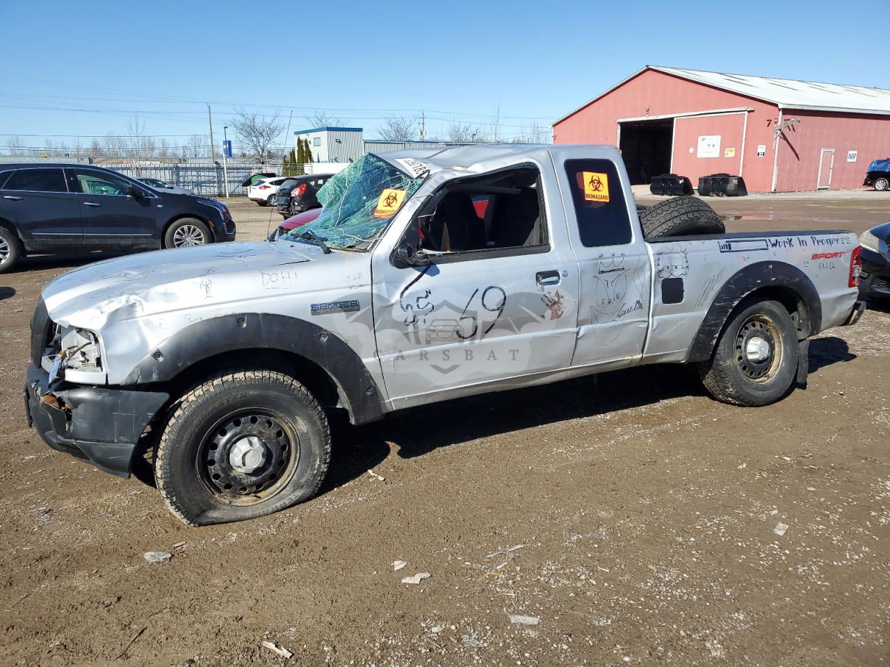 Ford Ranger SUPER CAB 4.0L  6 2007