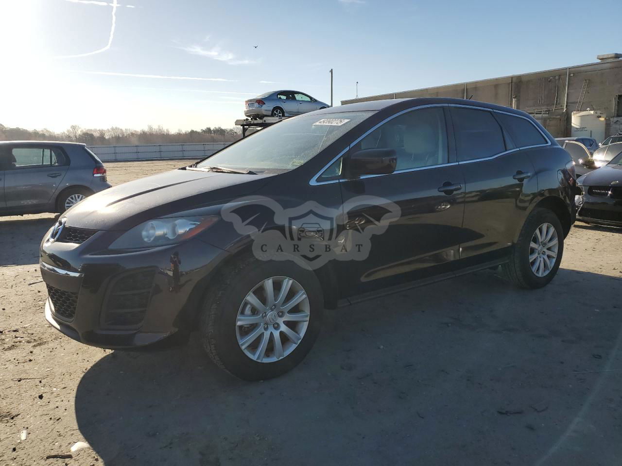 Mazda CX-7 2.5L  4 2011