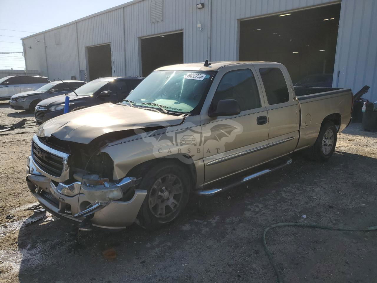 GMC Sierra C1500 5.3L  8 2006