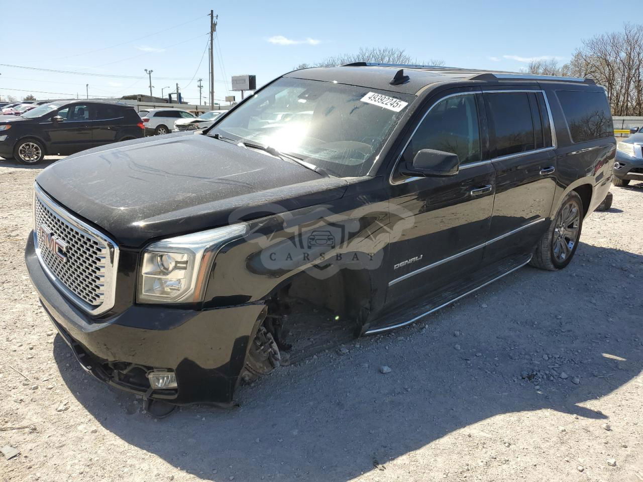 GMC Yukon DENALI 6.2L  8 2016