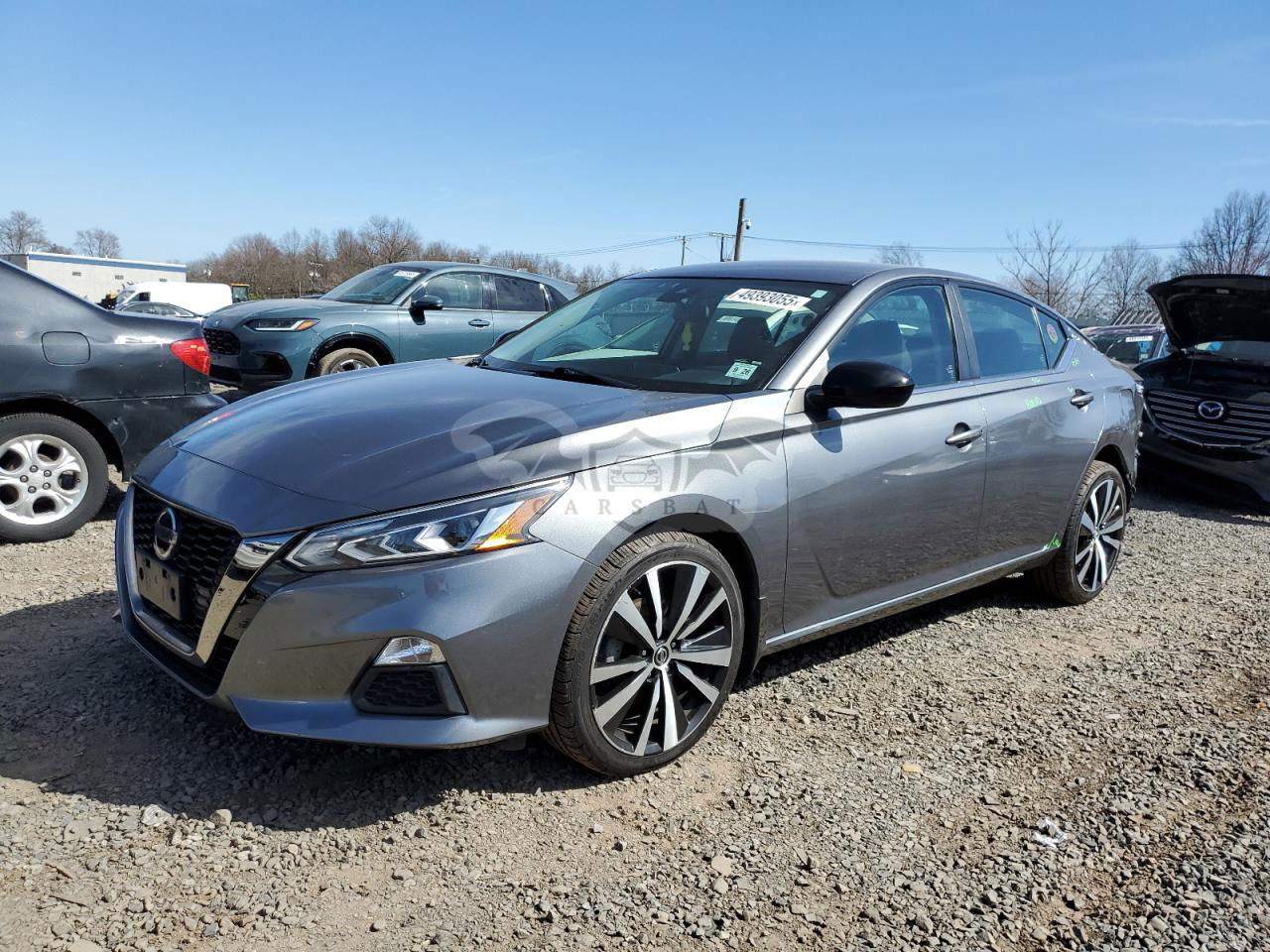 Nissan Altima SR 2.5L  4 2021