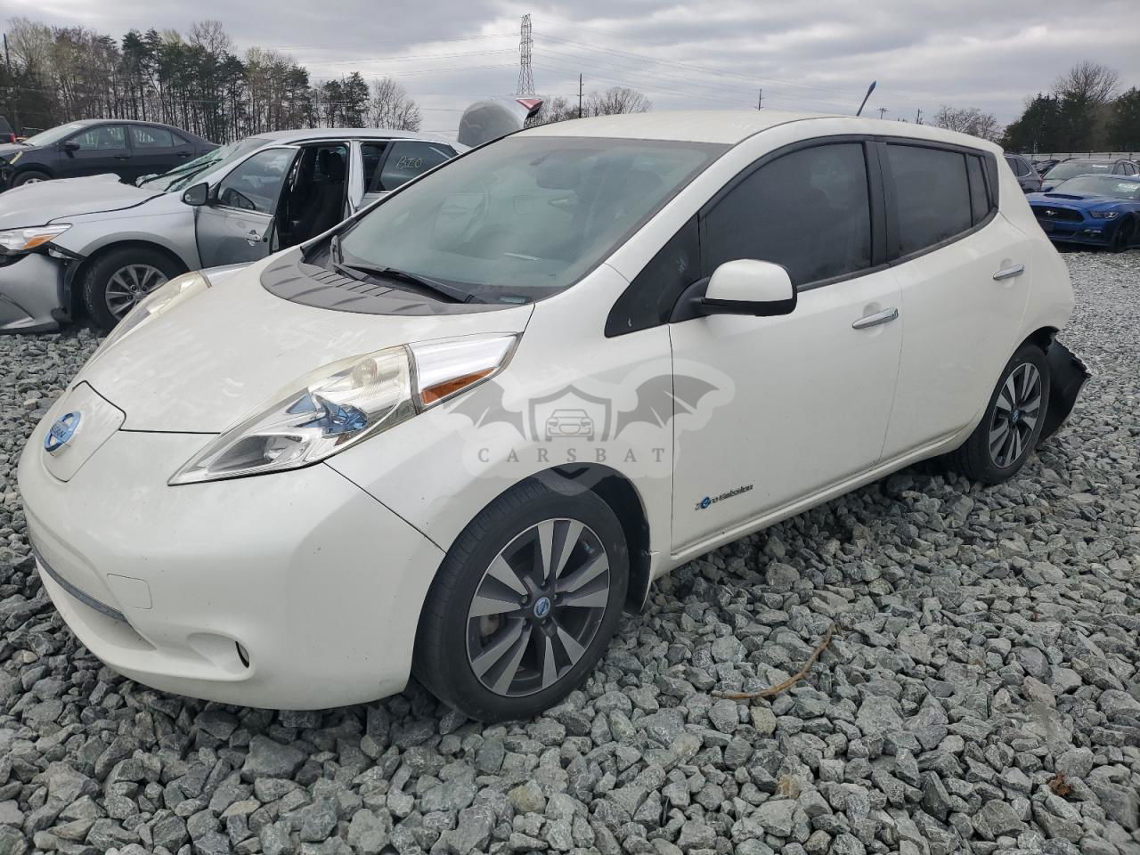 Nissan Leaf S U 2014