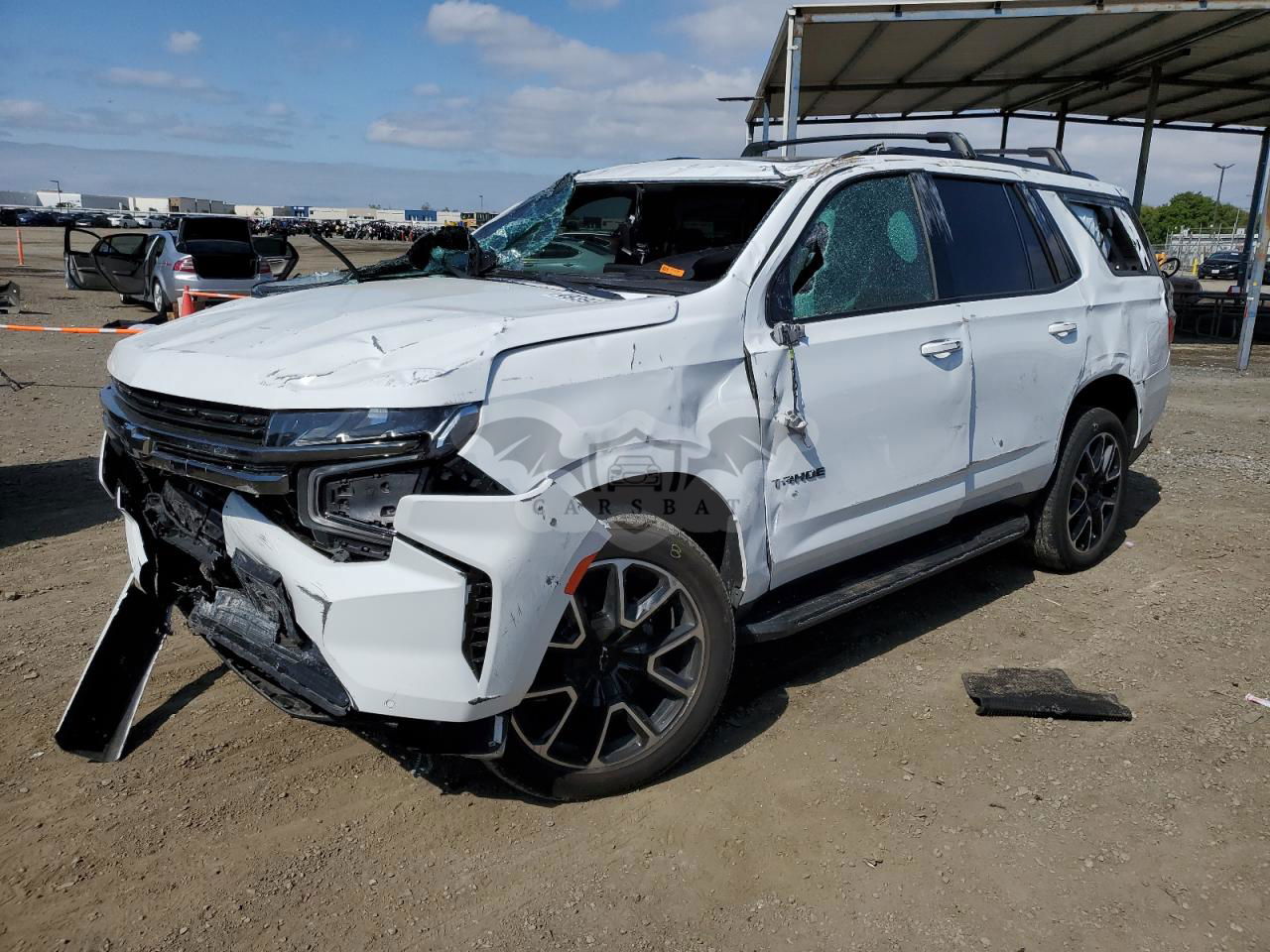 Chevrolet Tahoe 2021