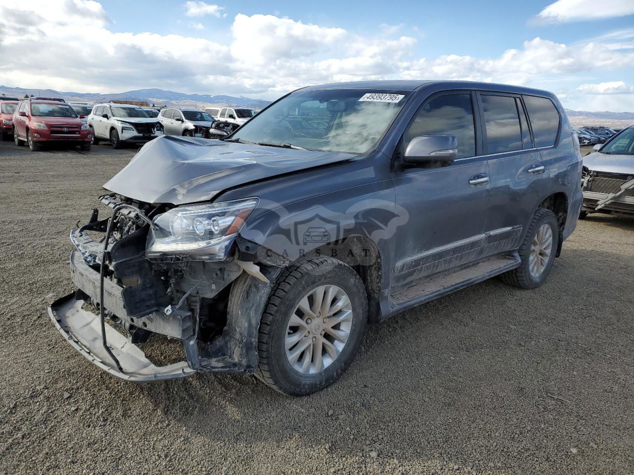Lexus GX 460 4.6L  8 2015