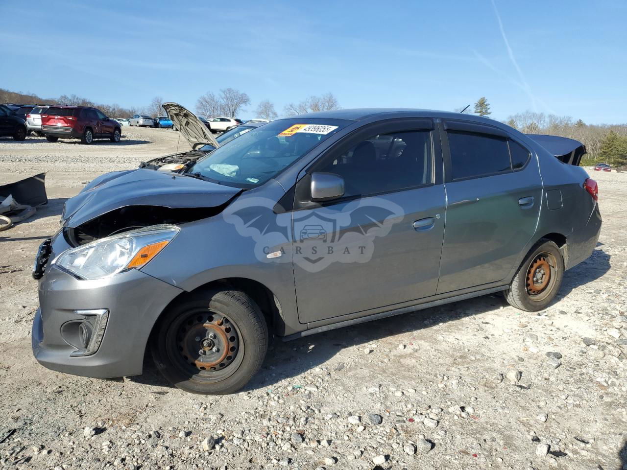 Mitsubishi Mirage G4 ES 1.2L  3 2019