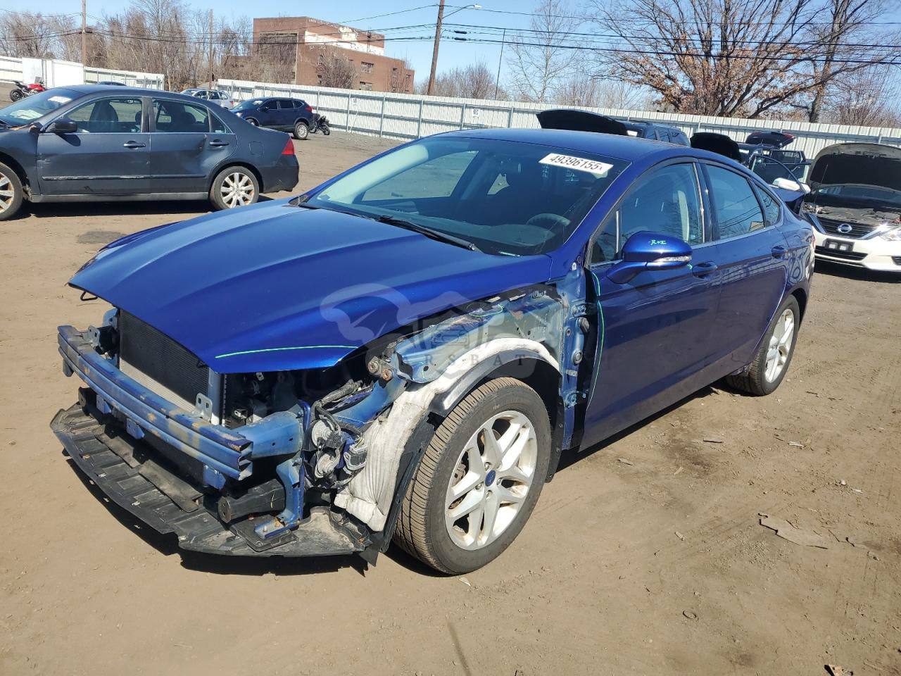 Ford Fusion SE 2.5L  4 2015