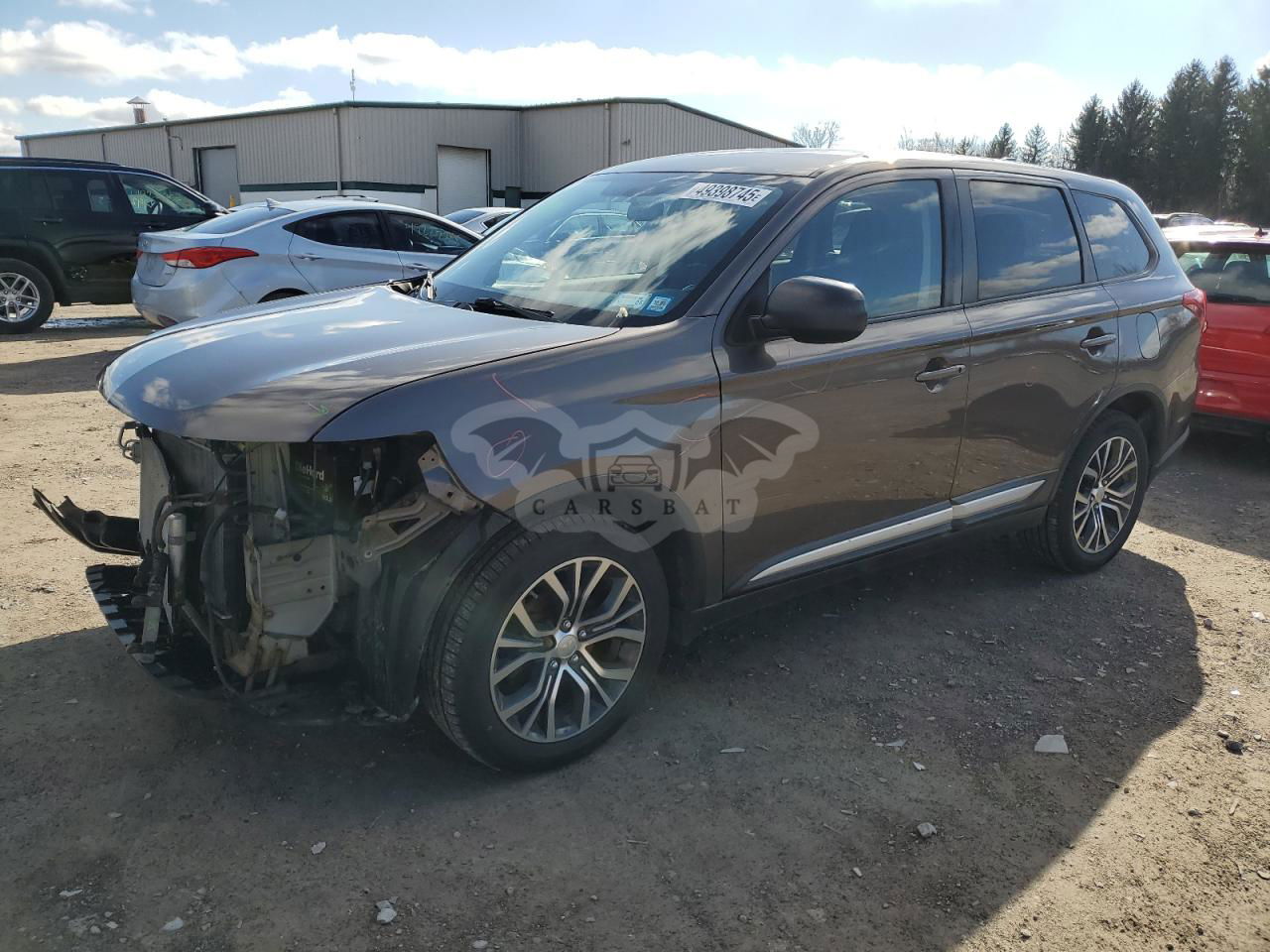 Mitsubishi Outlander ES 2.4L  4 2017
