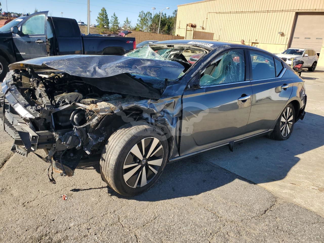 Nissan Altima SV 2.5L  4 2021