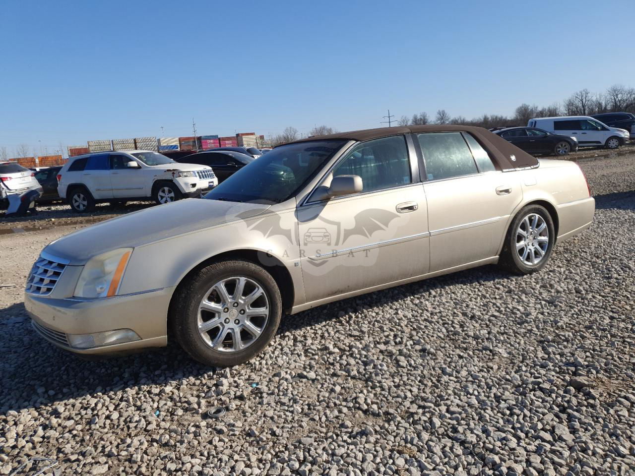 Cadillac DTS 4.6L  8 2007