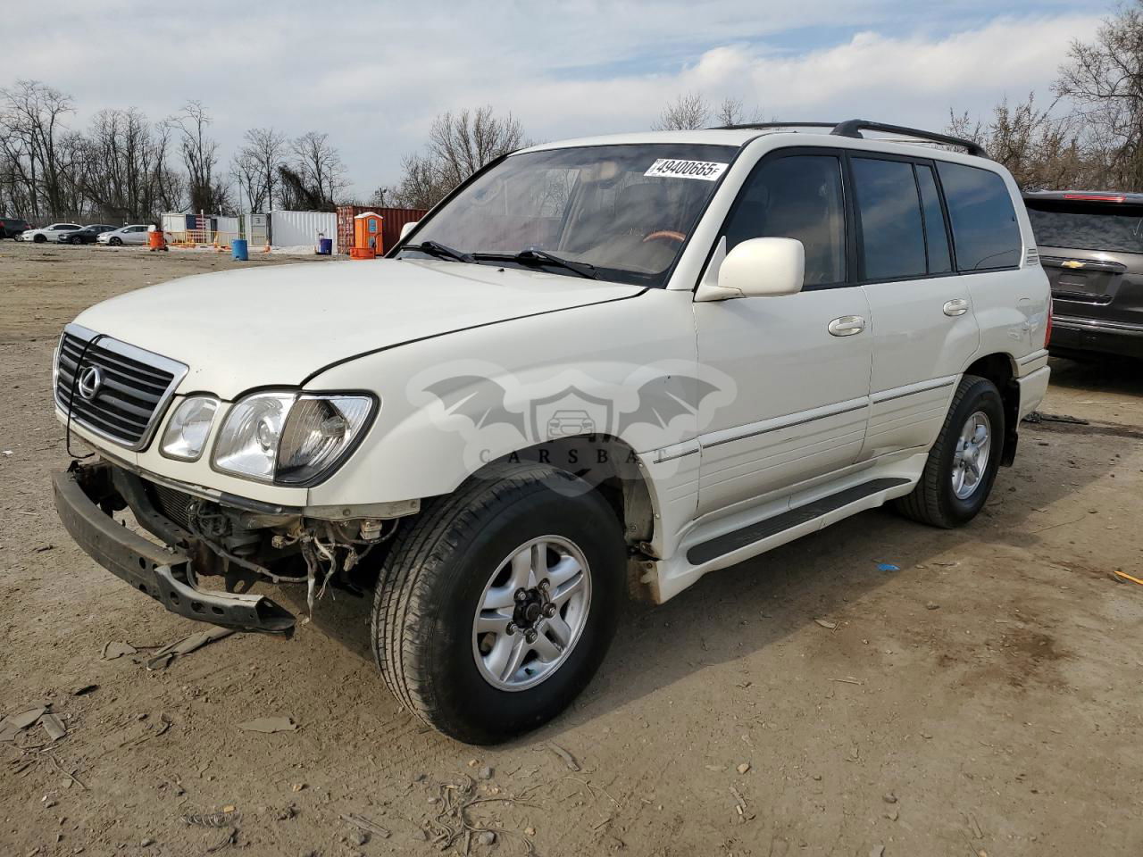 Lexus LX 470 4.7L  8 2000