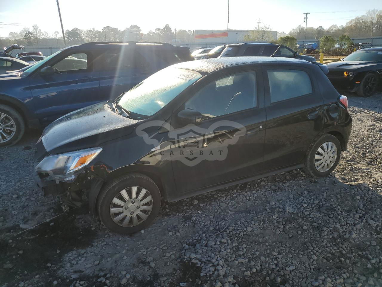 Mitsubishi Mirage ES 1.2L  3 2021