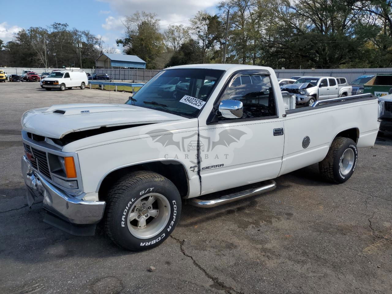 GMC Sierra C1500 5.0L  8 1992