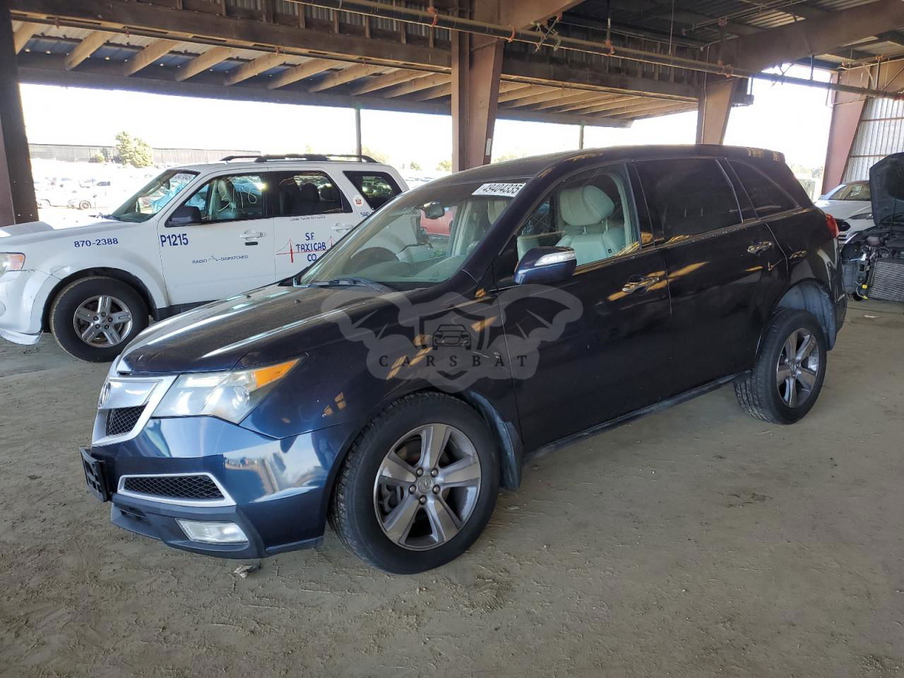 Acura MDX TECHNOLOGY 3.7L  6 2012