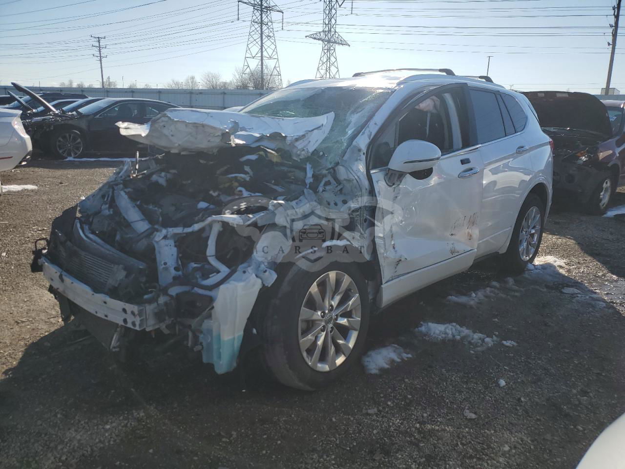 Buick Envision ESSENCE 2.5L  4 2017
