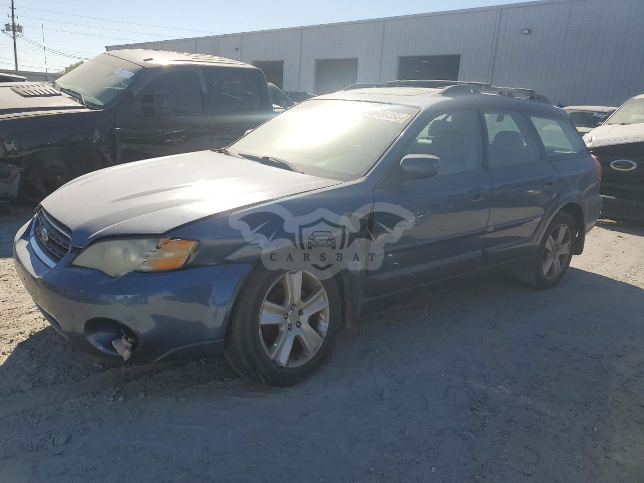 Subaru Outback OUTBACK 2.5I LIMITED 2.5L  4 2007