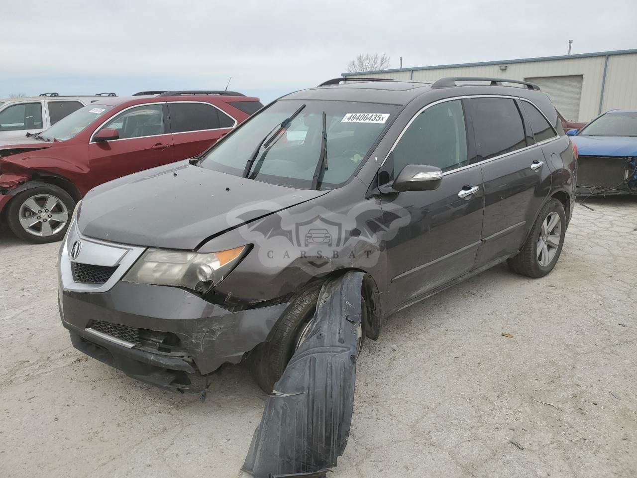 Acura MDX 3.7L  6 2011