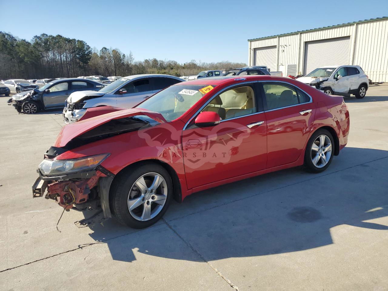 Acura TSX TECH 2.4L  4 2013