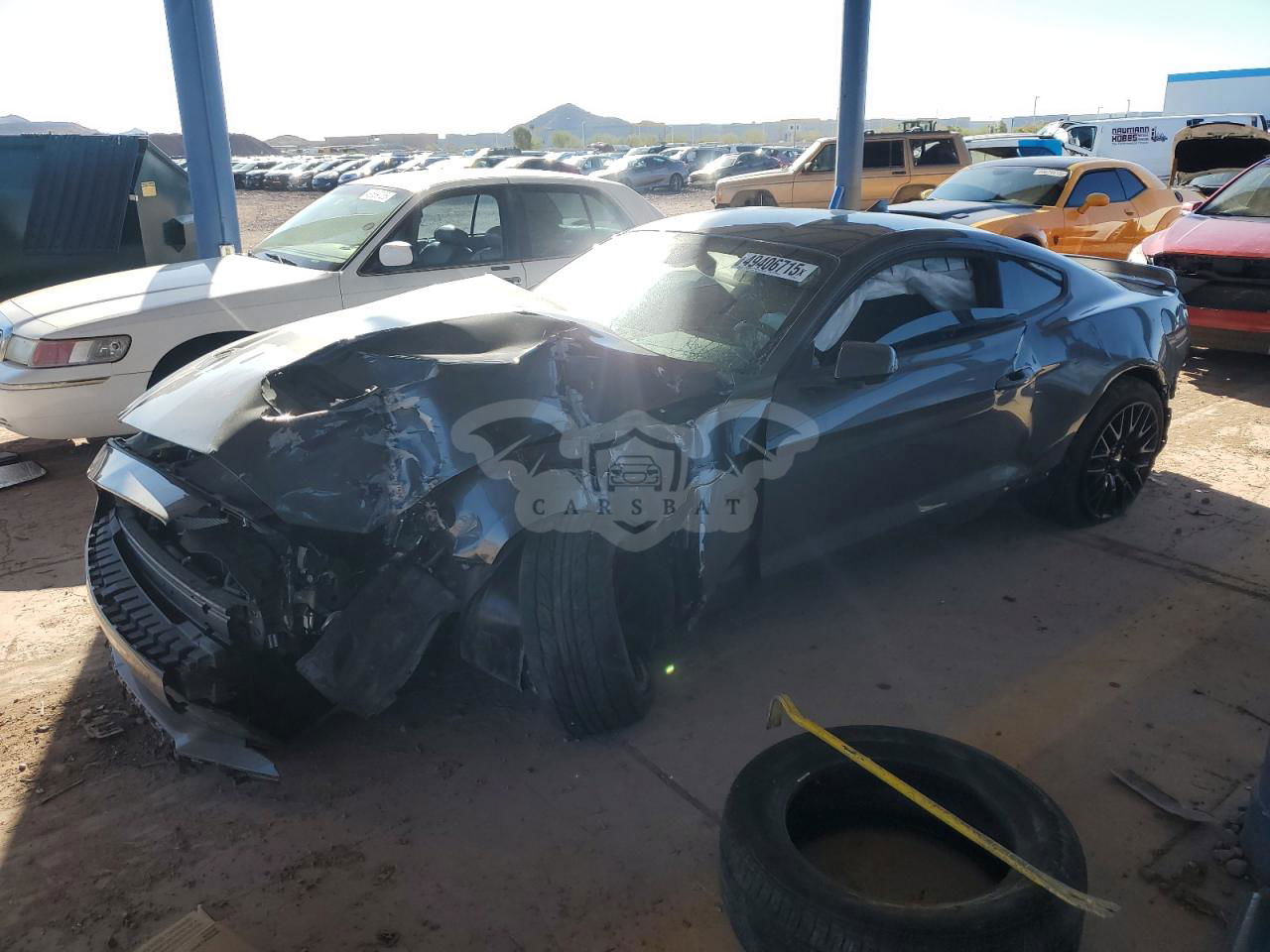 Ford Mustang GT 5.0L  8 2021