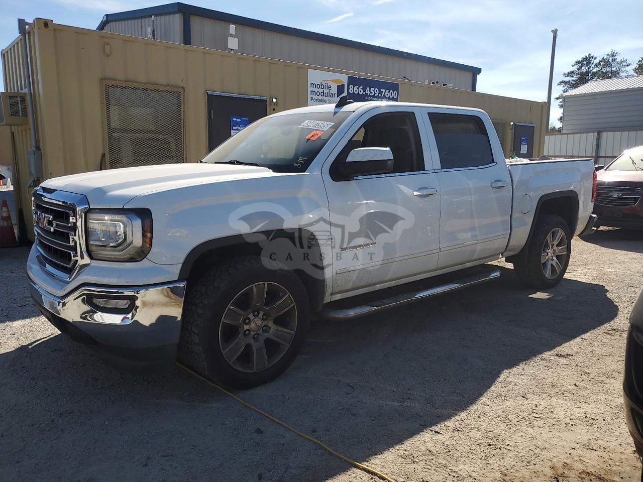 GMC Sierra C1500 SLE 5.3L  8 2017