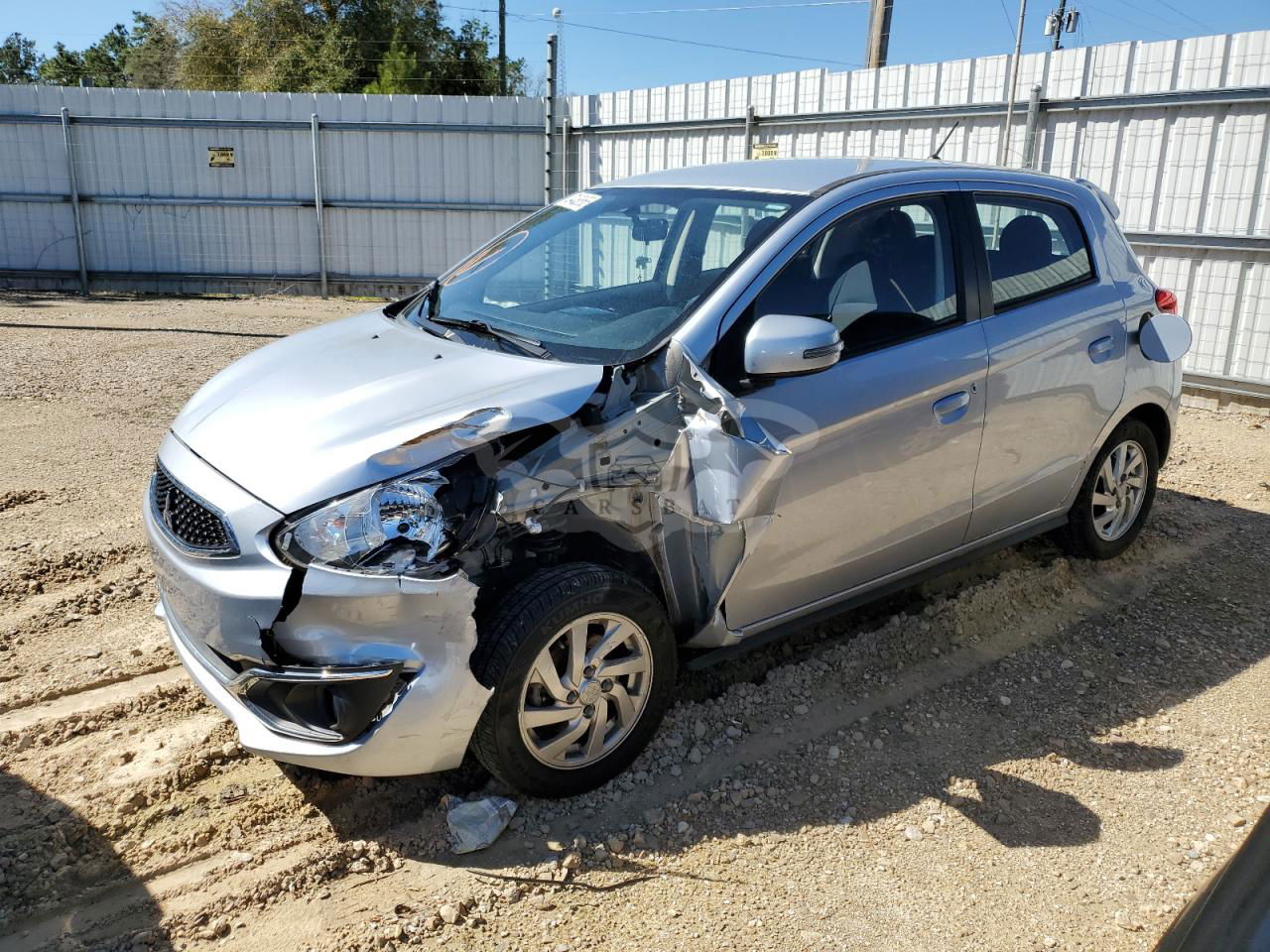 Mitsubishi Mirage SE 1.2L  3 2019