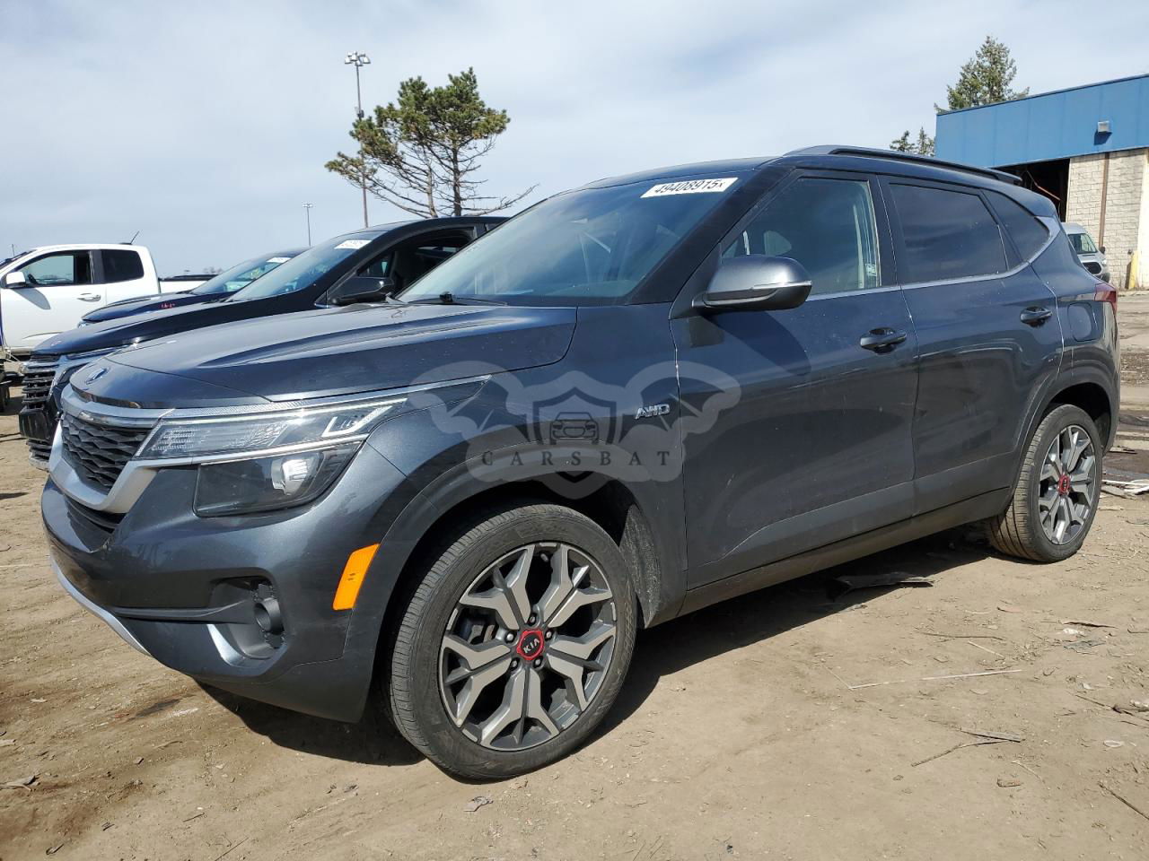 Kia Seltos S 1.6L  4 2021