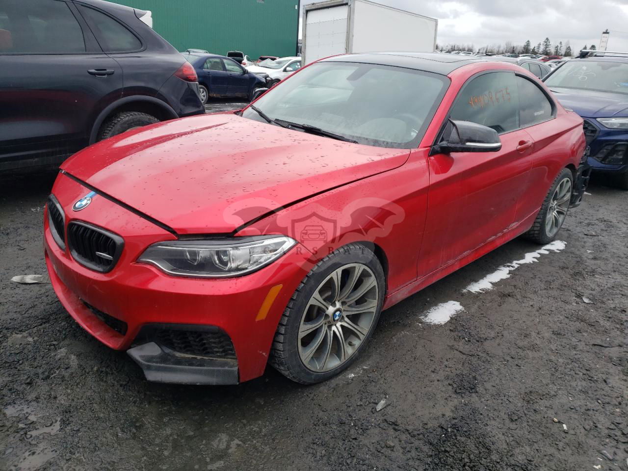 BMW M2 3.0L  6 2015