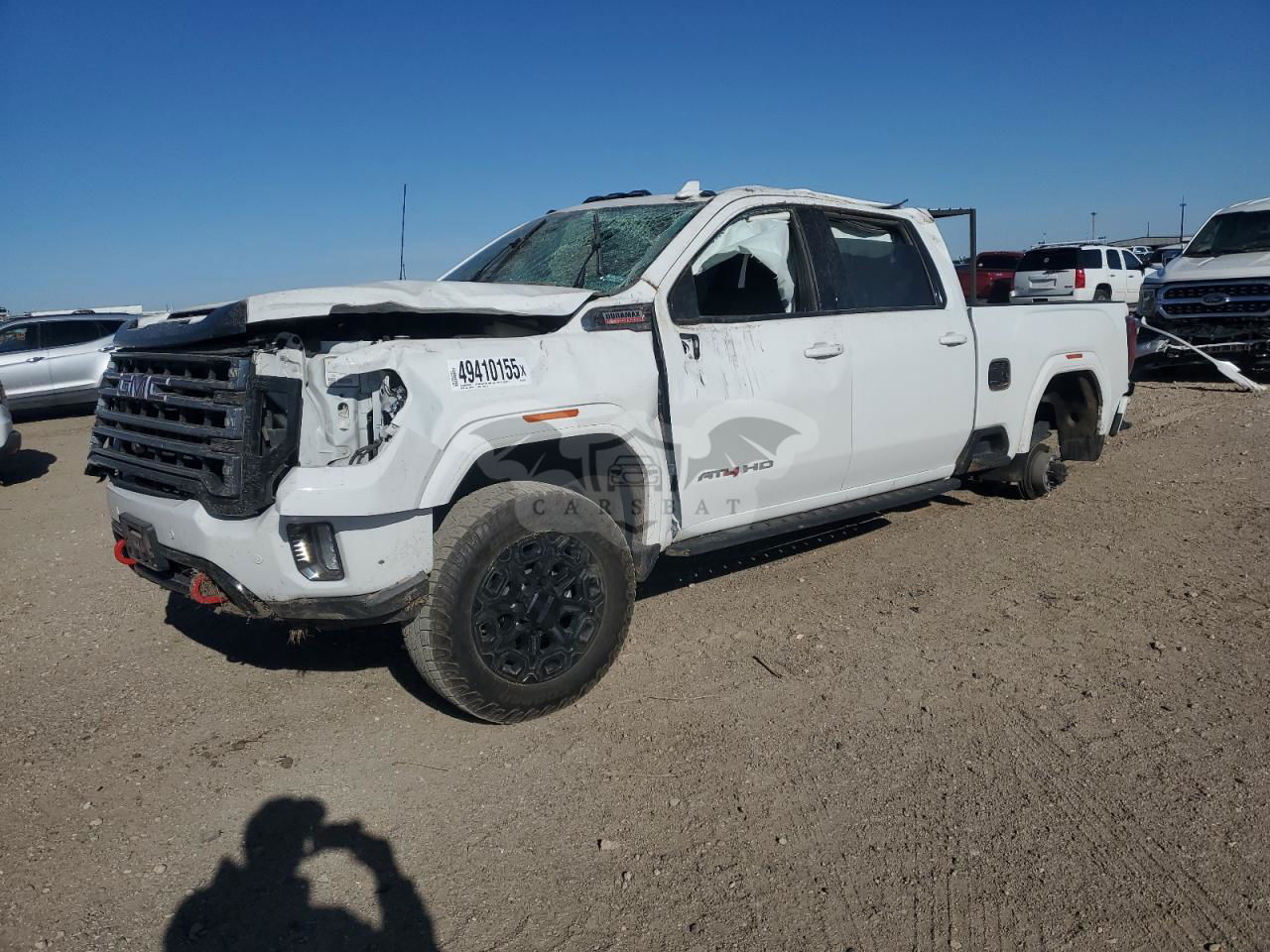 GMC Sierra K2500 AT4 6.6L  8 2022