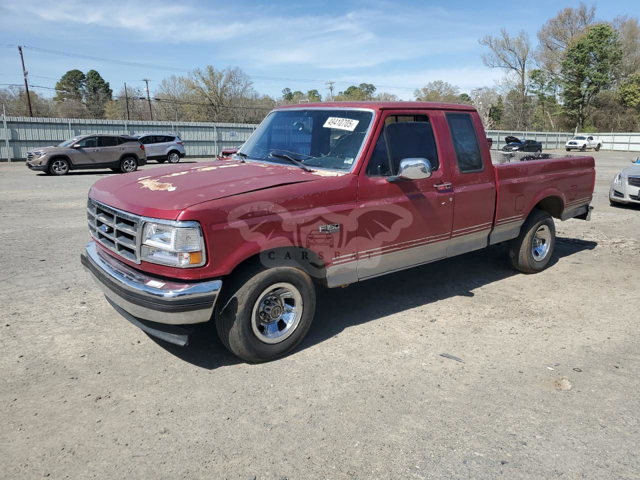 Ford F-150 5.0L  8 1995