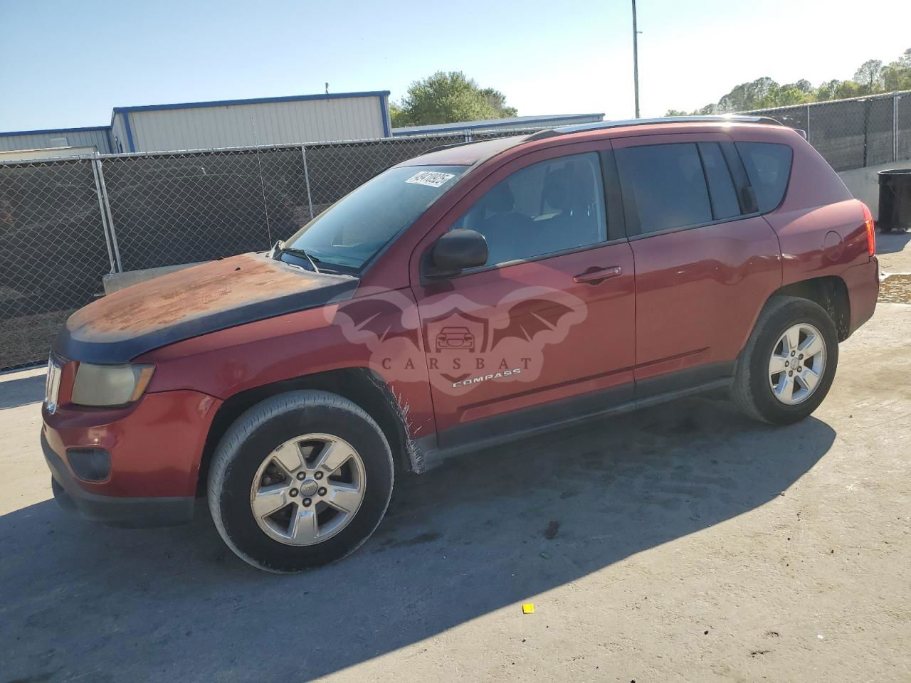 Jeep Compass SPORT 2.0L  4 2014