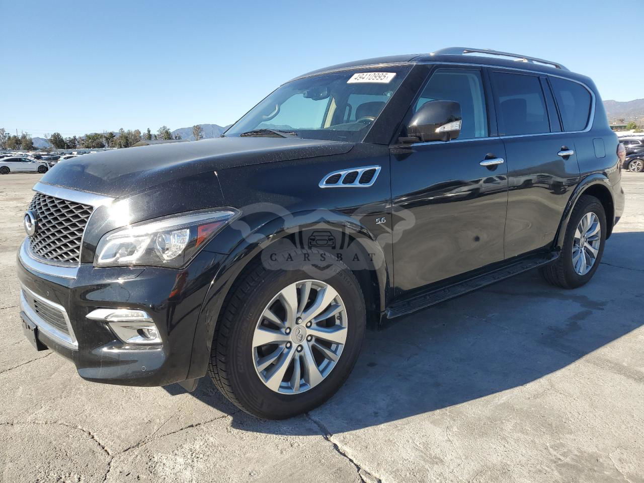Infiniti QX80 5.6L  8 2015