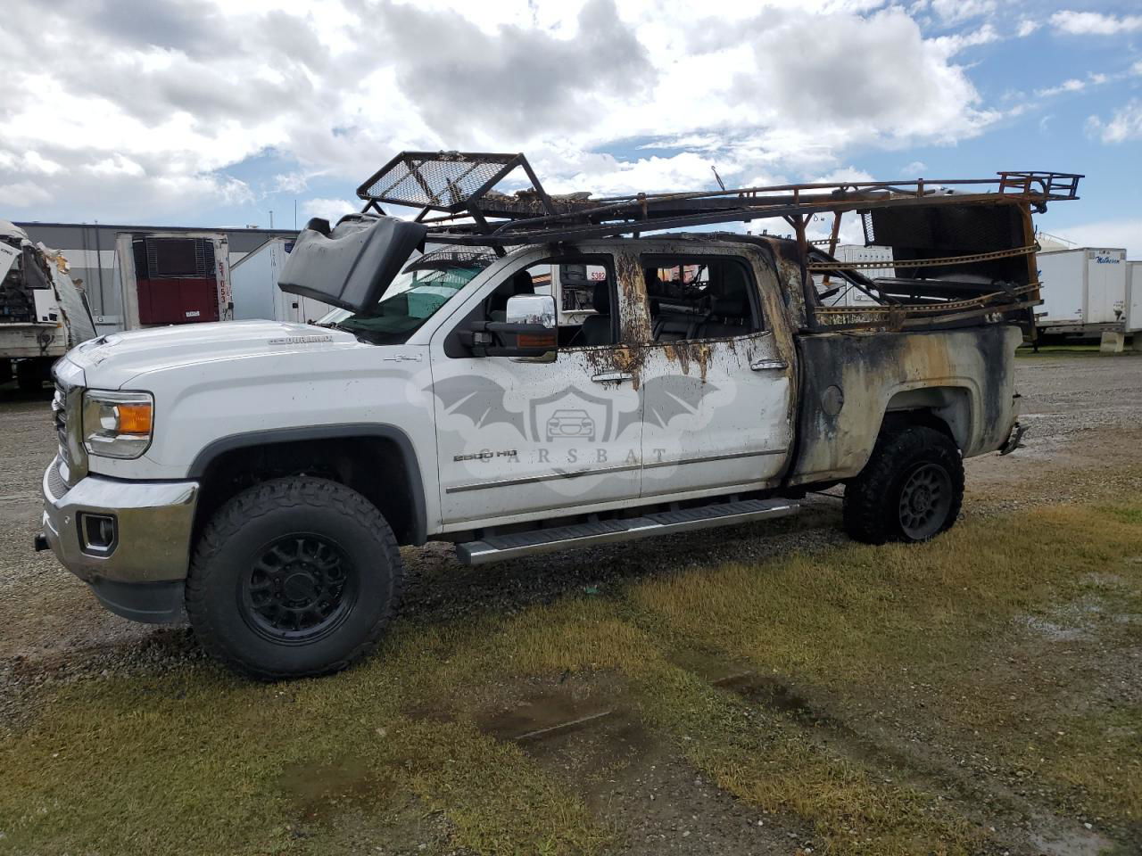 GMC Sierra K2500 SLT 6.6L  8 2019