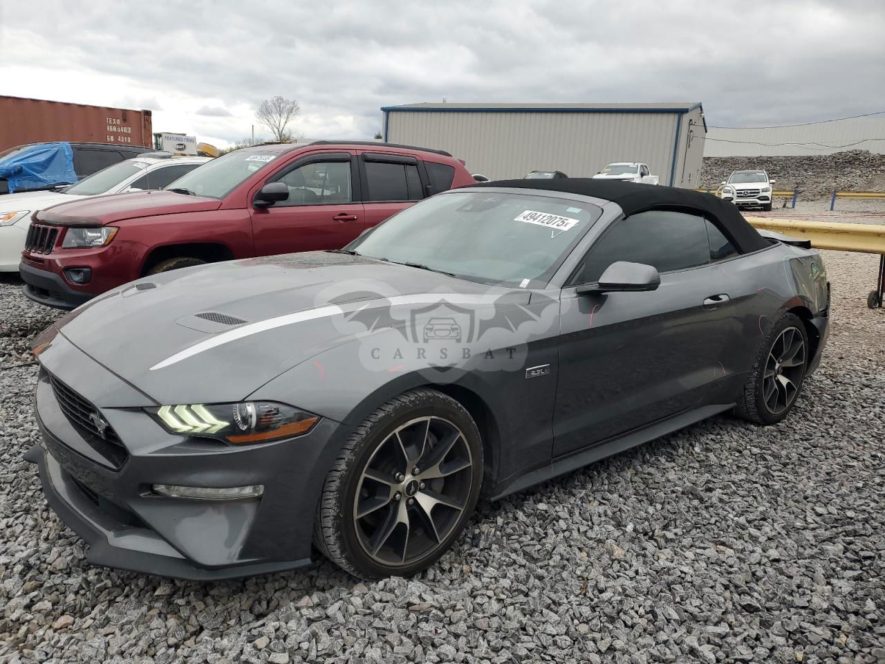Ford Mustang 2.3L  4 2021