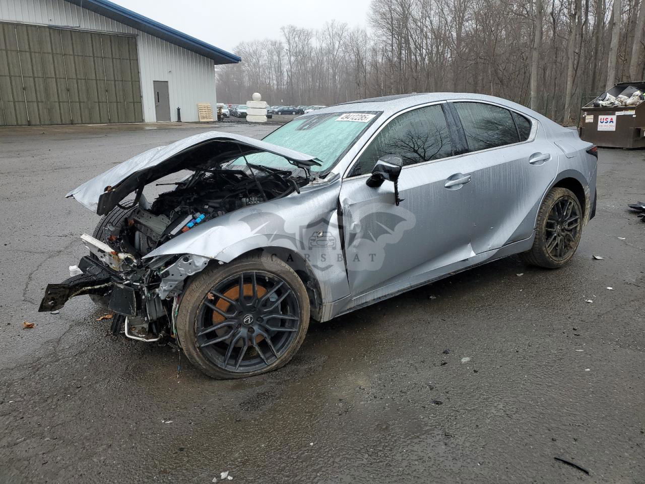 Lexus IS 350 F SPORT 3.5L  6 2021