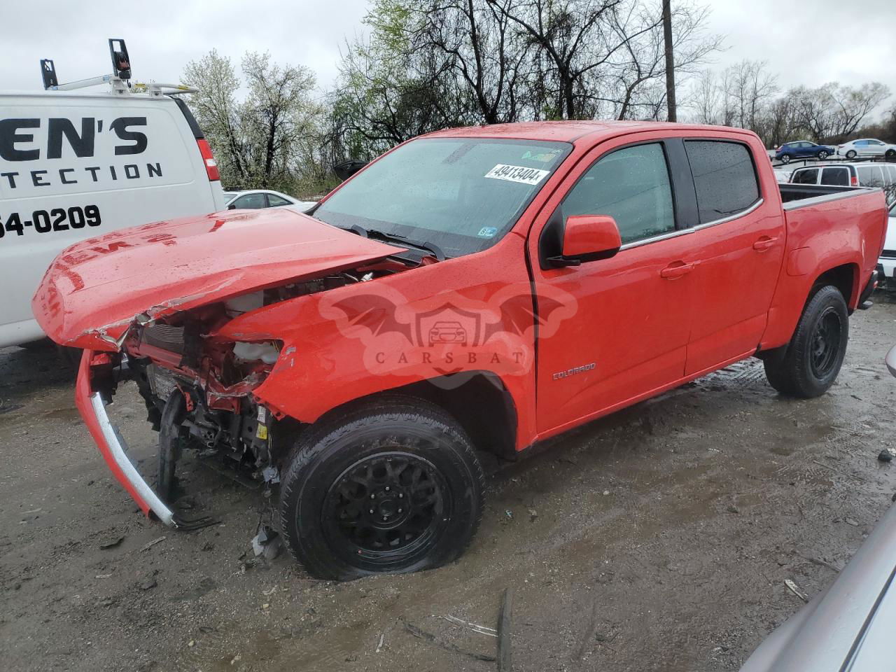 Chevrolet Colorado 2018