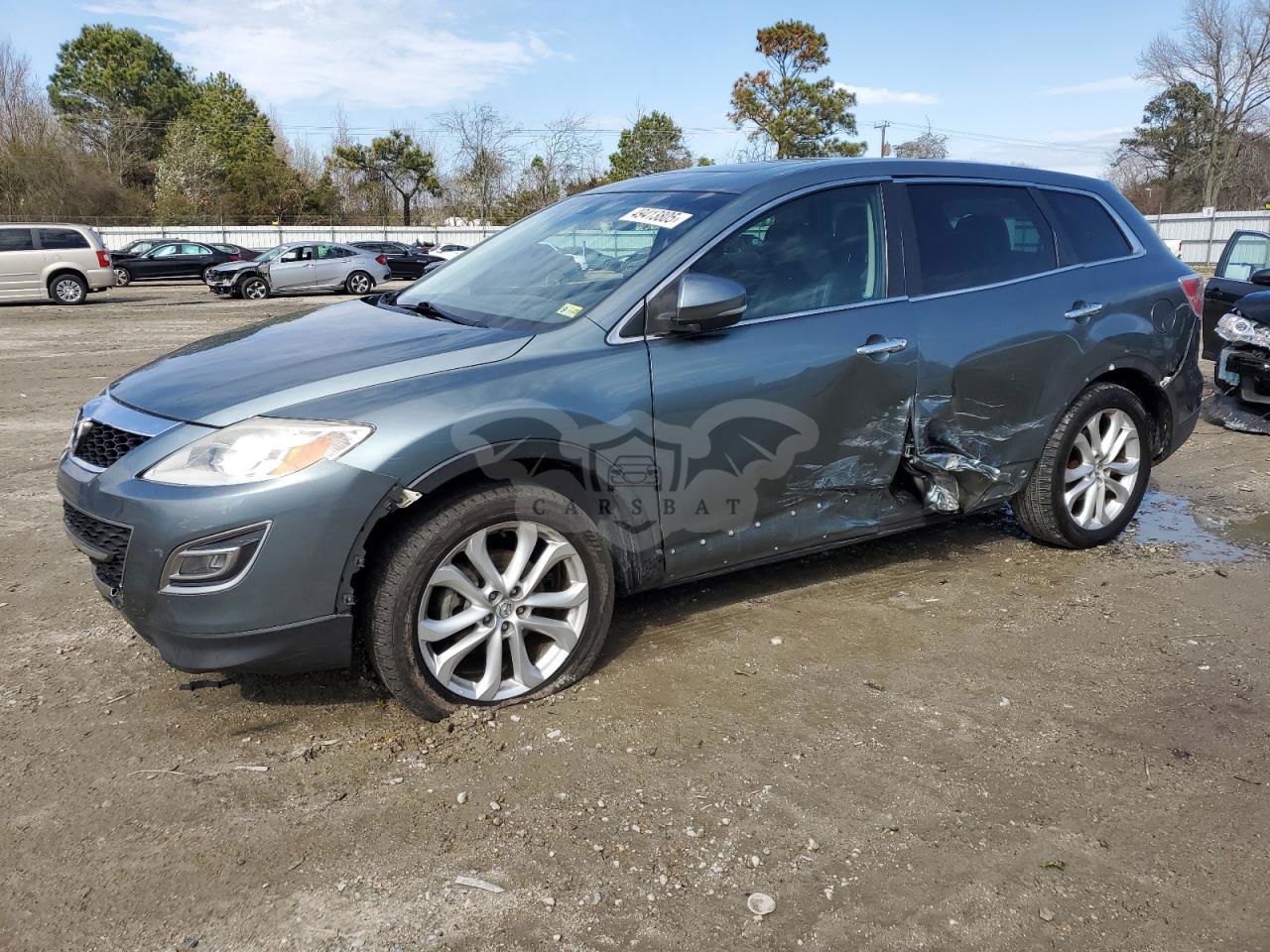 Mazda CX-9 3.7L  6 2012