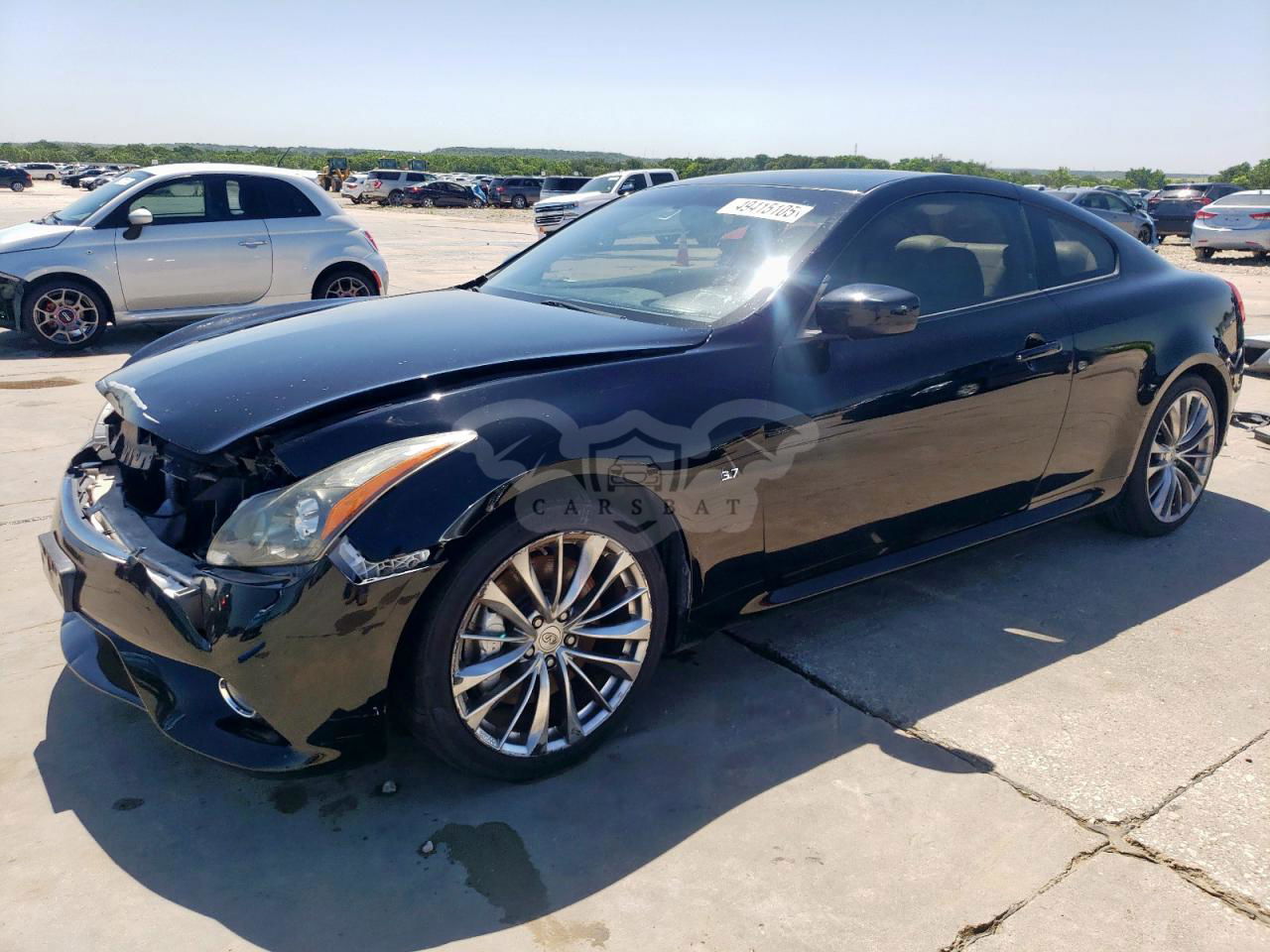 Infiniti Q60 JOURNEY 3.7L  6 2014