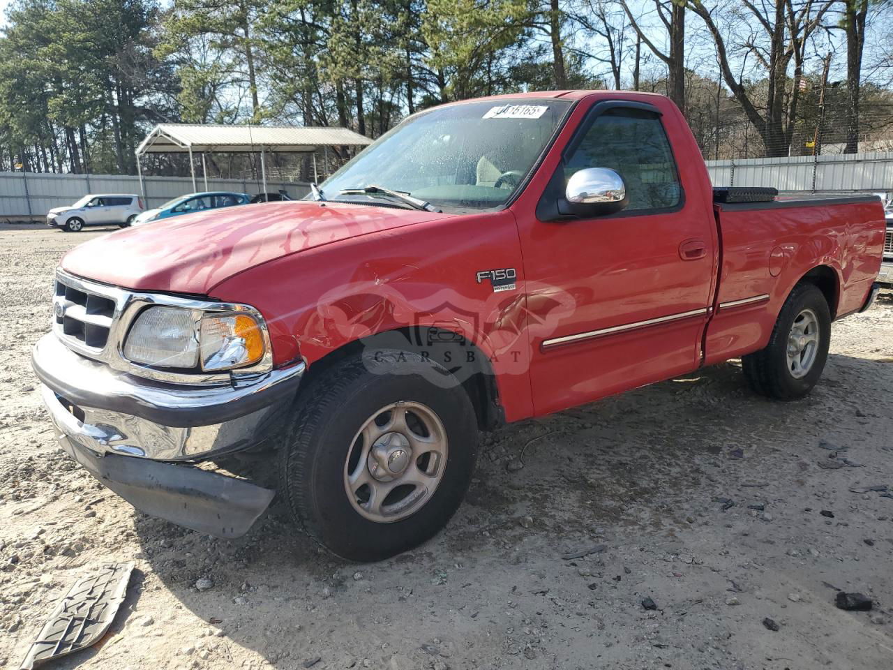 Ford F-150 4.6L  8 1998